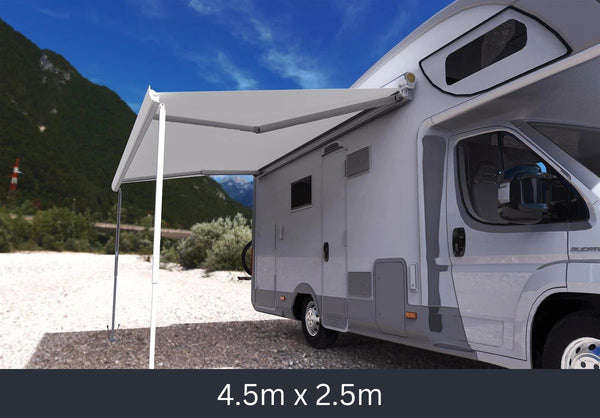 12Volt Electric Cassette Box Caravan Awning - W5500NM