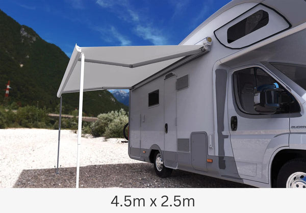12Volt Electric Cassette Box Caravan Awning - W5500NM