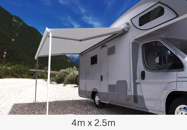 12Volt Electric Cassette Box Caravan Awning - W5500NM