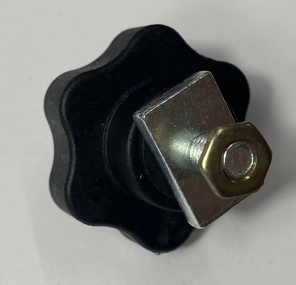 Adjustable Arm Knob Black