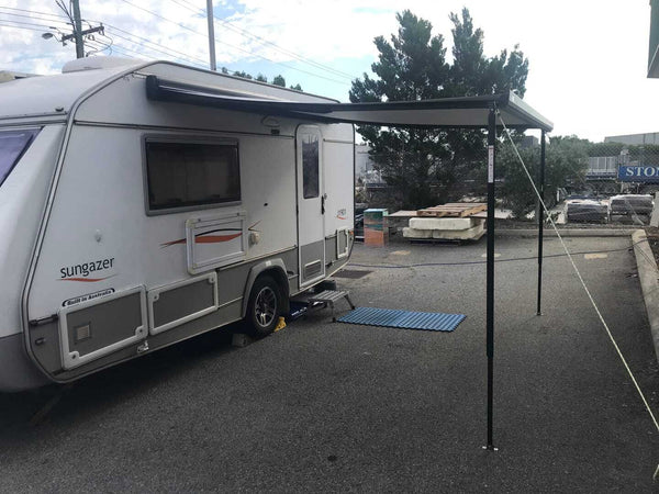 Wall Mounted Box Cassette Caravan Awning - W5500N