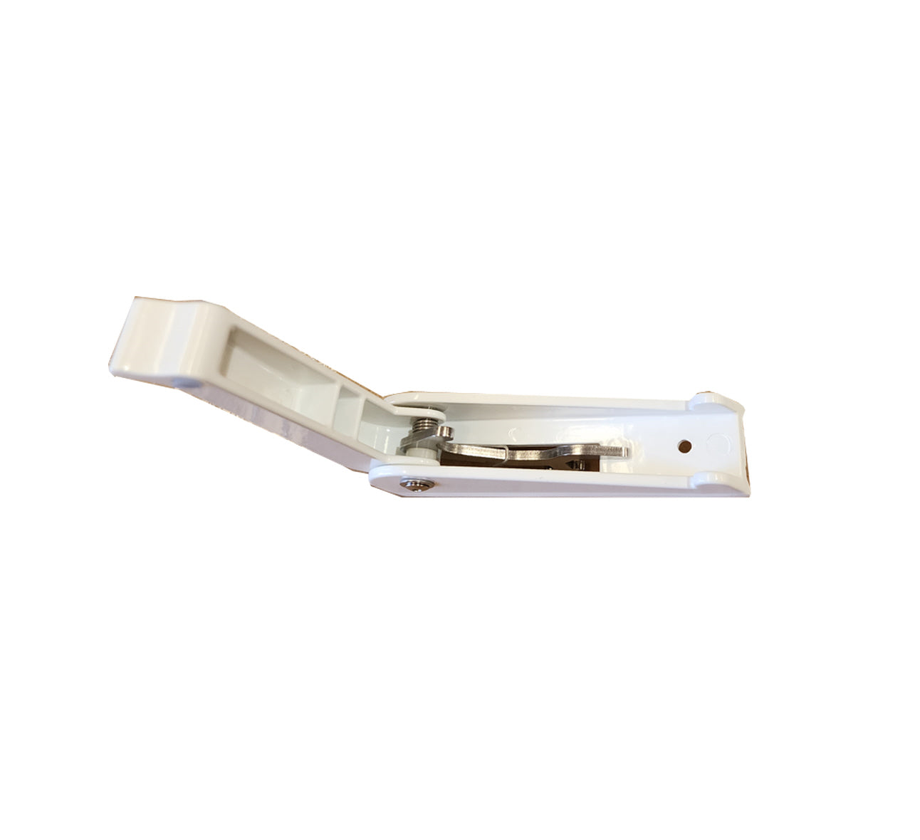 W5600NC Awnlux White Awning Leg Handle Travel Locking Clip New Style