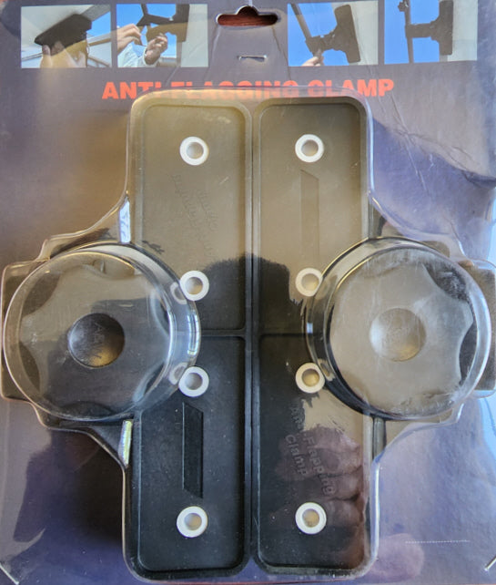 RV Awning Anti flapper Support Brackets x 2 for Roll Out Caravan Awnin ...