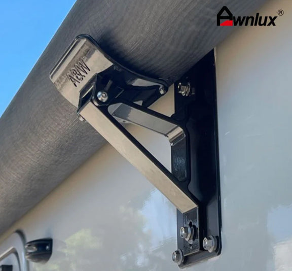 Awning Support Cradle, Bracket Awnlux Awnings