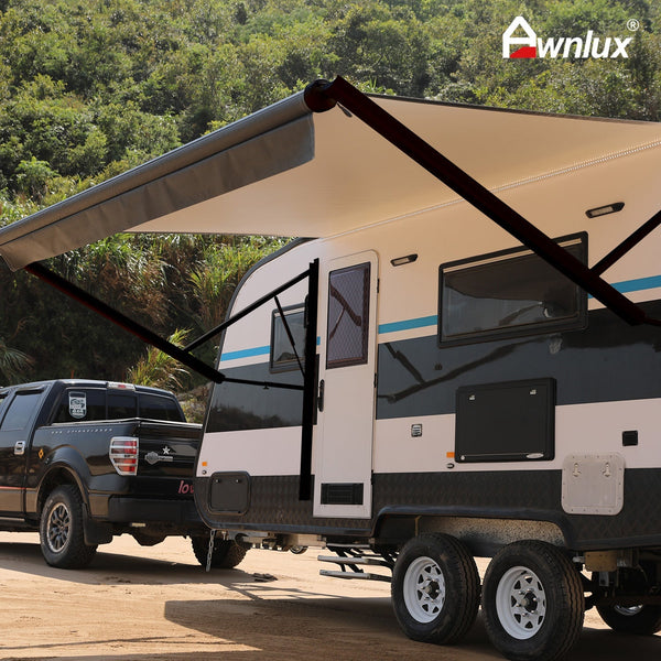 Awnlux 12v Electric Caravan Awning W-5700C